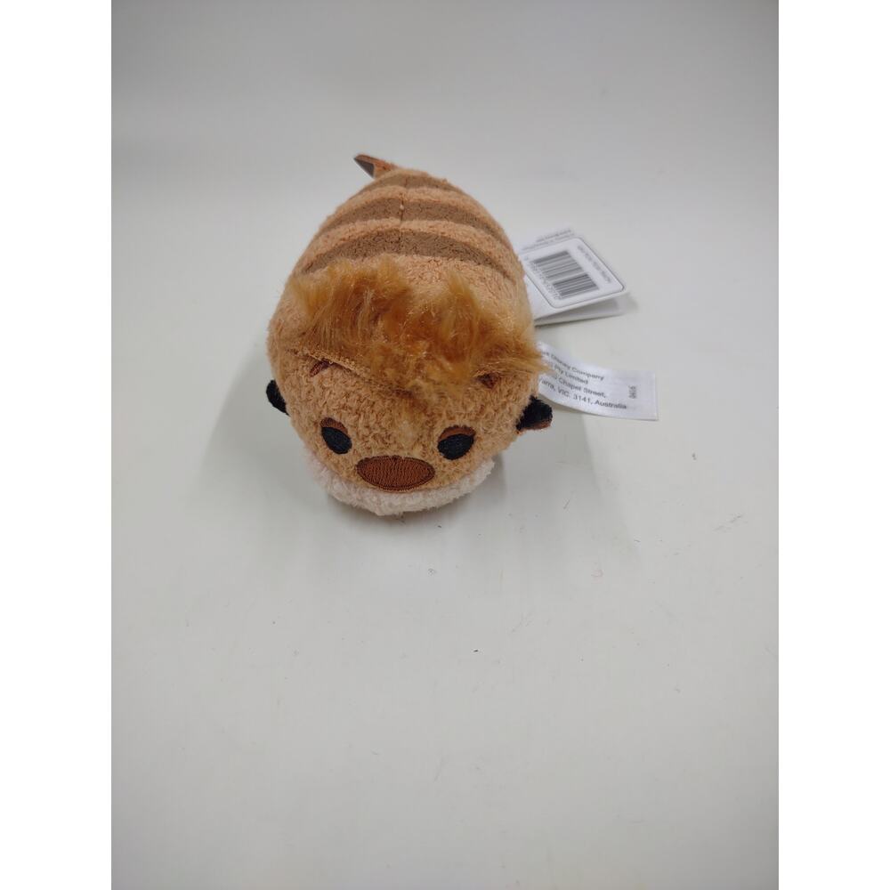 Disney Animated Lion King 3" Timon Mini Tsum Tsum beanie stuffed animal NWT